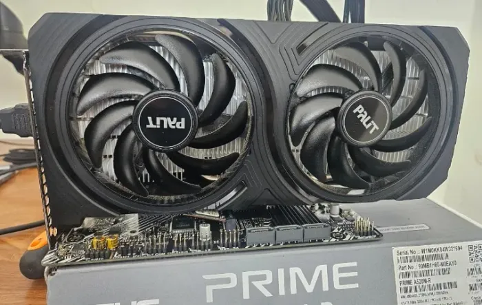 RTX 4060 Palit Dual Fan [Analiso Trocas]
