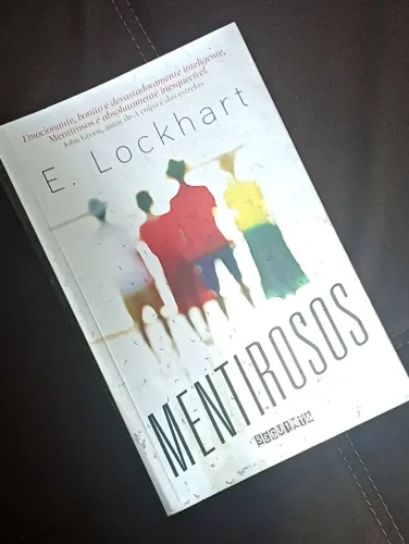 livro "mentirosos"