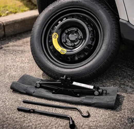 Kit estepe para BYD King nunca utilizado