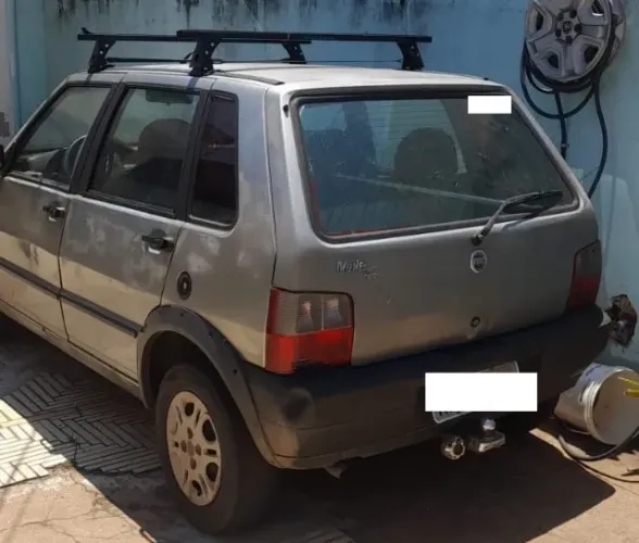 Fiat Uno Mille 1.0 Fire/ F.flex/ Economy 4P 2008