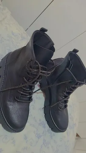 Bota tratorada estilosa!
