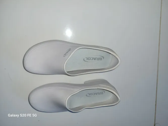 Sapato De Segurança Linha Flip Branco - Bracol