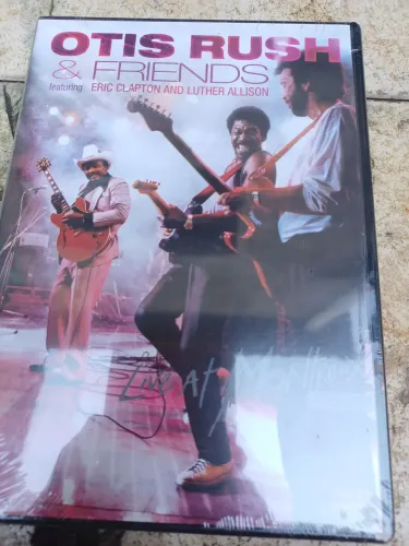 DVD Otis Rush & Friends Live at Montreux