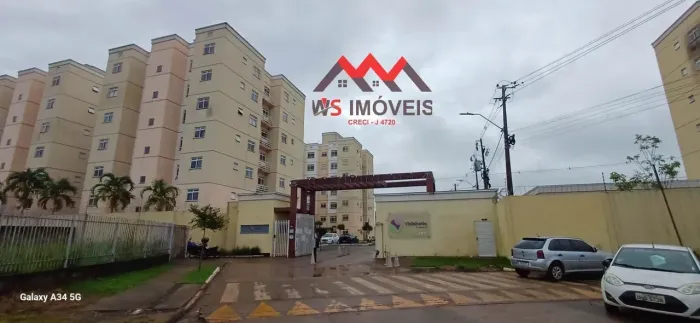 Imóvel para aluguel Con. Vidabella I - 42 m² - 2 quartos em Planalto - Porto Velho - RO