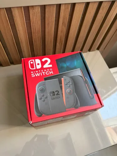 Nintendo Switch2 256Gb, Novo lacrado 1 ano de garantia - Em até 18x
