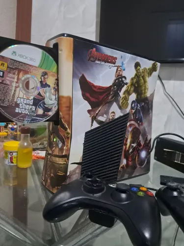 Vende se xbox360 com vários jogos