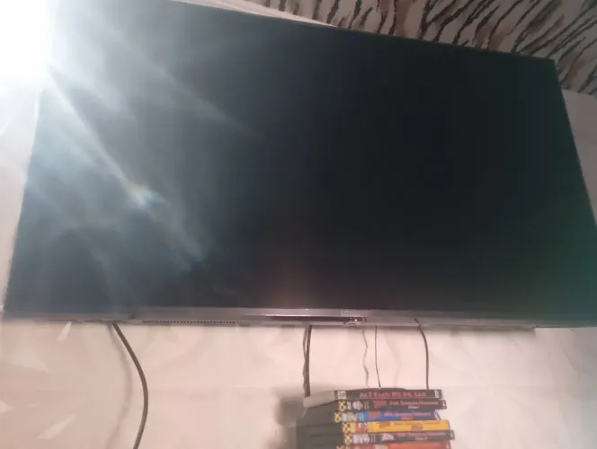 SMART tv para retirada de peças 