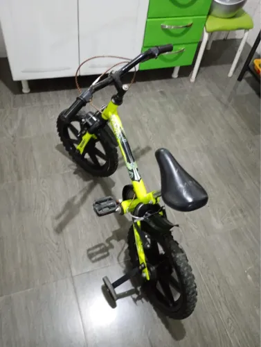 Bicicleta infantil