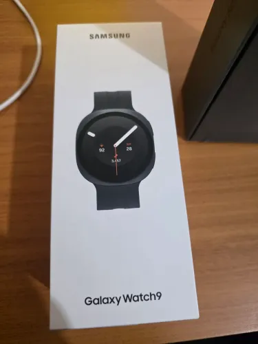 Samsung Galaxy Watch9 44mm Preto NOVO