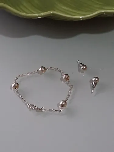 Presente perfeito,  Conjunto  prata 925