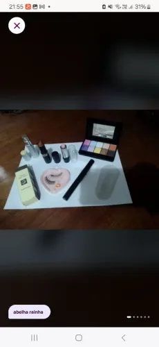 Kit de maquiagem barato