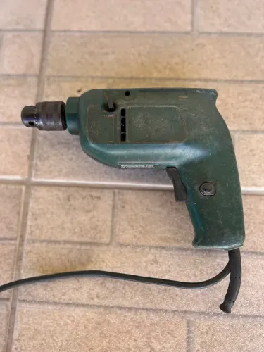 Furadeira De Impacto Antiga Bosch