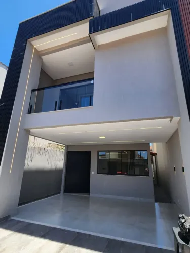 Sobrado 4 Suites No Jaó Com Area Gourmet