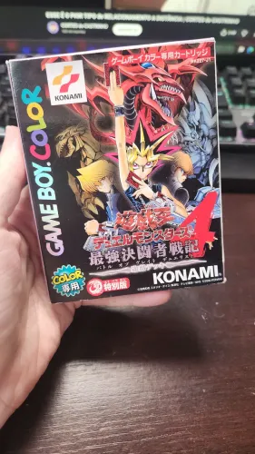 Yu-Gi-Oh! Duel Monsters 4: Battle of Great Duelist para game boy (japones) completo