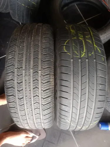 Pneu 15 195/55 R15 variados 