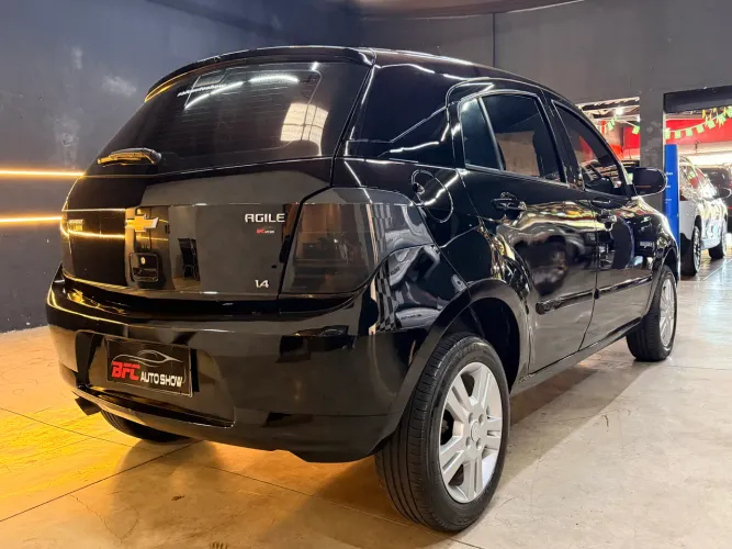 Chevrolet Agile LTZ 1.4 MPFI 8V Flexpower 5P 2011