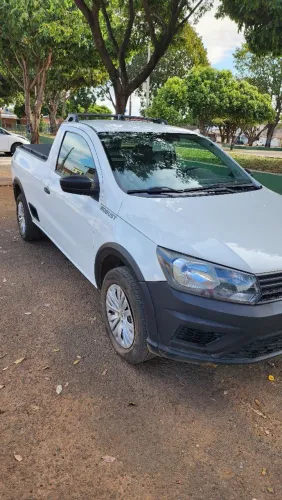 Volkswagen Saveiro Robust 1.6 Total Flex 8V 2020
