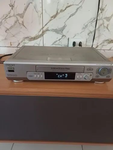 Vende se Vídeo Cassete Sony tratar *