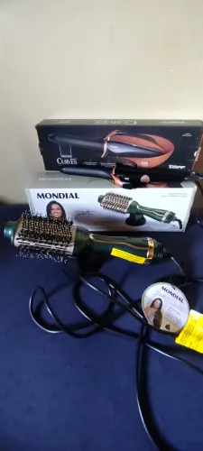 VENDO ESCOVA SECADORA E BABYLISS 