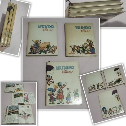 Livro coleção Disney anos 70