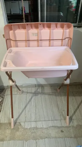 Banheira com trocador