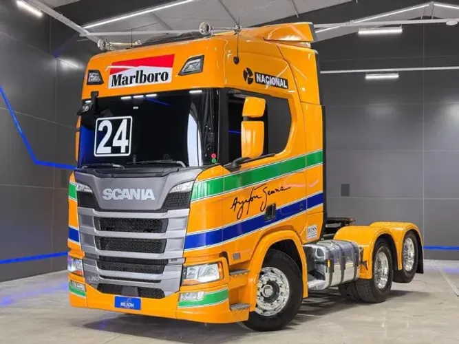 SCANIA R 450 6X2, 2024