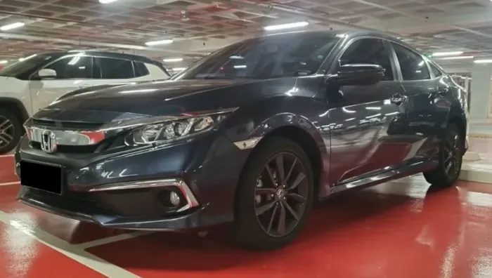 Honda Civic Sedan EX 2.0 Flex 16V Aut.4p 2021
