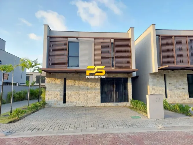 Casa com 4 dormitórios para alugar, 205 m² por R$ 15.000/mês - Amazônia Park - Cabedelo/PB
