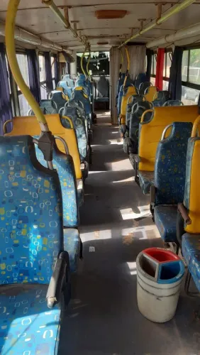 Ônibus equipado para rurais .