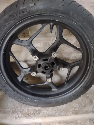 Roda dianteira original PCX 160 2022 até 2025 (Sem ABS)