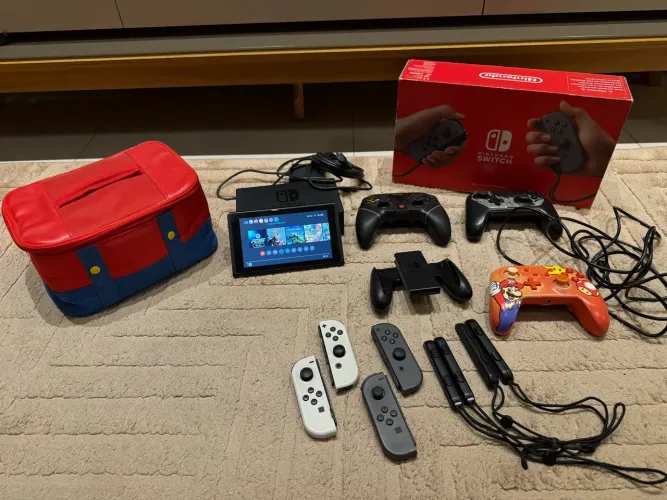 Switch completo