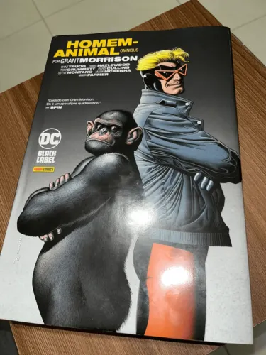 Homem-Animal Por Grant Morrison (Omnibus)