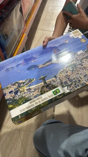 Quebra cabeça Rio de Janeiro 1.000 peças