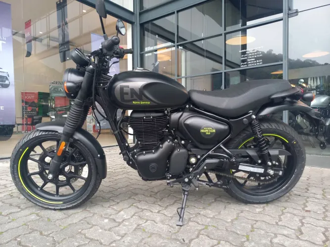 Hunter 350 Black fosco 0km
