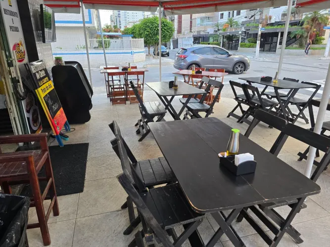 Restaurante/Pizzaria à Venda - Fatura R$ 70 mil/mês - Praia Grande