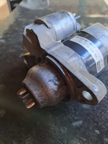 Motor de partida D7ES6 9 dentes