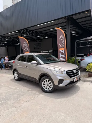 Hyundai Creta Action 1.6 16V Flex AUT 2021