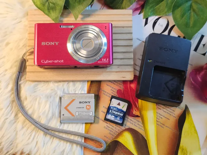 Camwra sony cybershot w610