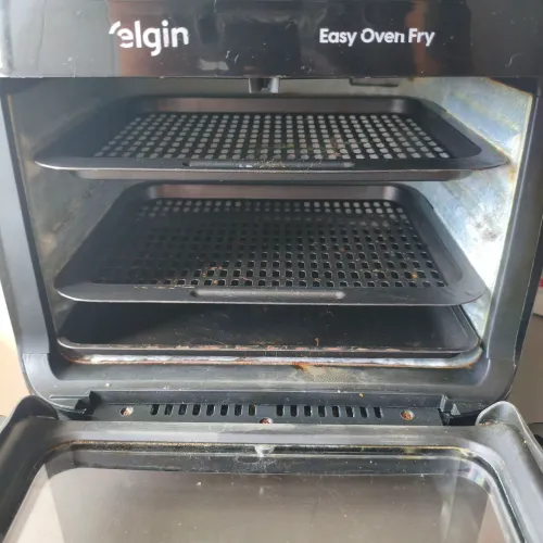 Fritadeira Elétrica e Forno Elgin Easy Oven Fry 12L