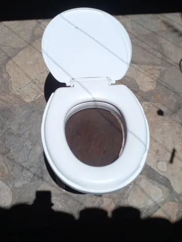 Assento sanitario elevado 7cm