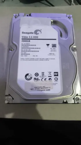 HD 2 tera byte seagate 3.5