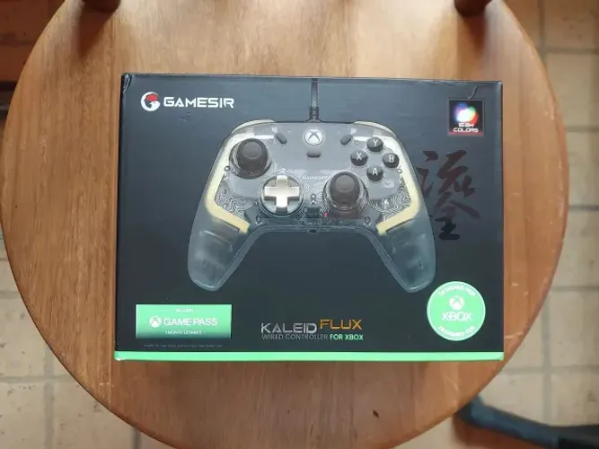 Controle Gamesir Kaleid Flux Novo para Xbox e PC - Hall Effect