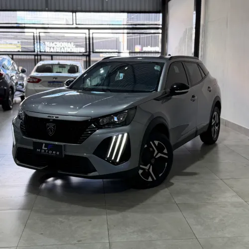 Peugeot 2008 Allure 1.0 Turbo Flex 5P Aut. 2025