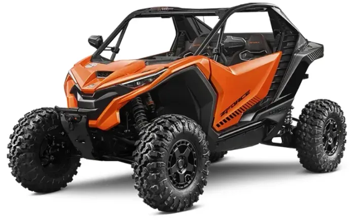 UTV ZFORCE Z10 CFMOTO 2 LUGARES 0KM NOVO 2026 LARANJA