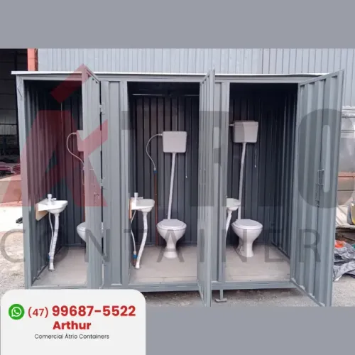 Container Banheiro 1