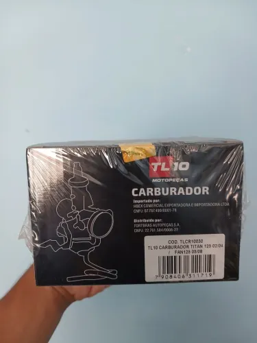 Carburador TL10 - FAN/TITAN 125