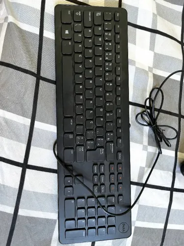 Teclado Dell com fio 