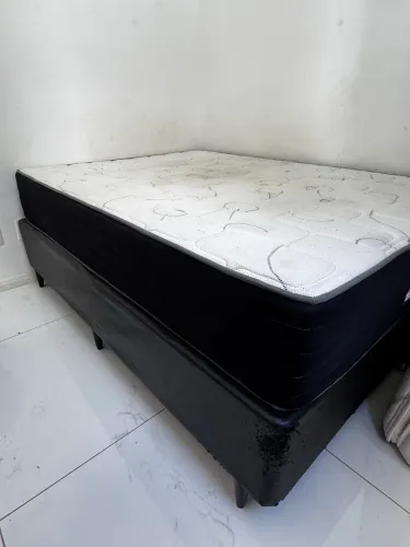 Cama de casal espuma pró-força ORTOBOM