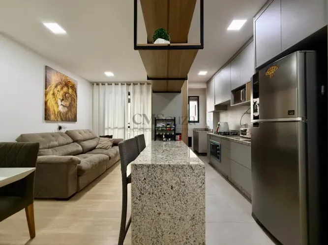 Apartamento Mobiliado para Locação ou Venda no Mind | 2 Quartos, Suíte e 2 Vagas