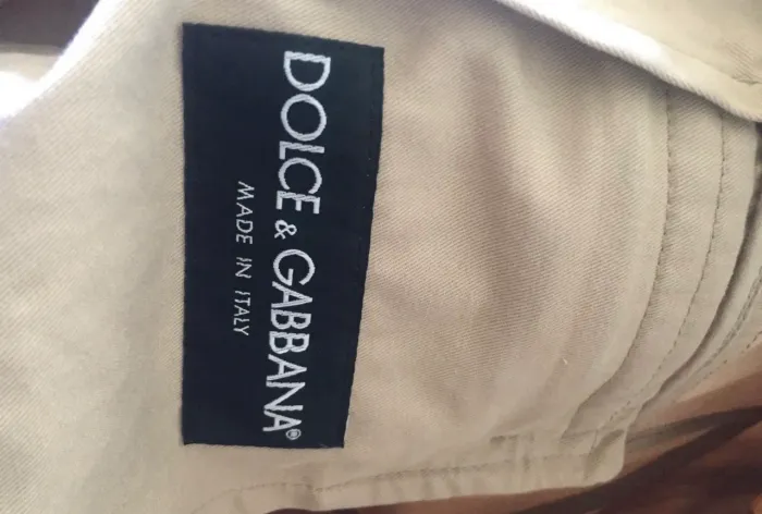 Casaco Dolce&Gabbanna original